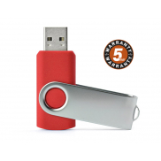 Pamięć USB TWISTER 16 GB czerwony