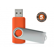 Pamięć USB TWISTER 16 GB pomarańczowy