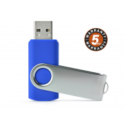 Pamięć USB TWISTER 32 GB niebieski