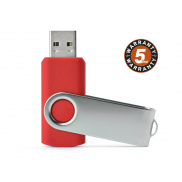 Pamięć USB TWISTER 32 GB czerwony