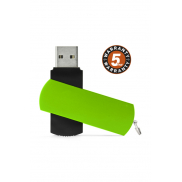 Pamięć USB ALLU 8 GB zielony jasny
