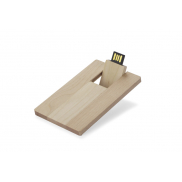Pamięć USB WOODCART 16 GB brązowy