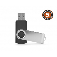 Pamięć USB 3.0 TWISTER 16 GB czarny