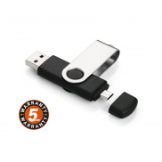 U-disc TWISTER 16 GB czarny