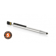 Długopis touch z pamięcią USB MEMORIA 8 GB srebrny
