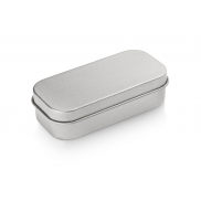 Puszka mała do pamięci USB (bez wkładu)- II gatunek srebrny