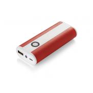 Power bank REMOTE 5200 mAh czerwony