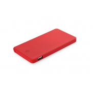 Power bank VIVID 4000 mAh czerwony