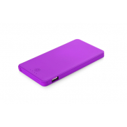 Power bank VIVID 4000 mAh fioletowy