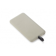 Power bank STICKY 4000 mAh popielaty (szary)