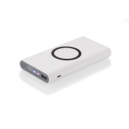 Power bank DOUBLE 8000 mAh biały