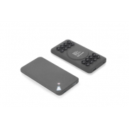 Power bank INTOUCH 4000 mAh popielaty (szary)