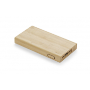 Power bank SILVA 8000 mAh brązowy