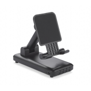 Power bank ze stojakiem SEGURO 10 000 mAh czarny