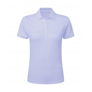 Damskie polo Signature Stretch Tagless - blue water