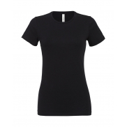 Damska koszulka Jersey Relaxed - black