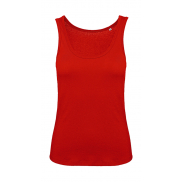 Inspire Tank T /damski - fire red