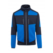 Męska kurtka E-Volve Stretch Hybrid - strong blue/navy
