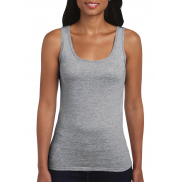 Damski Tank Top Softstyle - sport grey