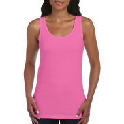 Damski Tank Top Softstyle - azalea