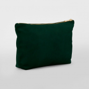 Torba na akcesoria Velvet - dark emerald
