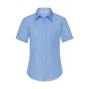 Koszula Popelinowa - mid blue