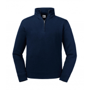 Bluza Authentic z krótkim zamkiem - french navy