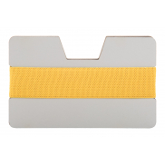 Etui/portfel na karty - żółty