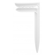 Klip do ręcznika plażowego - biały