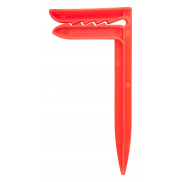 Klip do ręcznika plażowego - czerwony