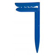 Klip do ręcznika plażowego - niebieski