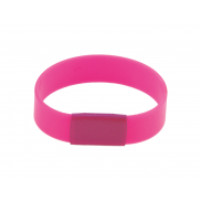 Bransoletka - fuksji