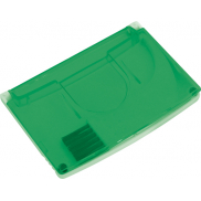 Uchwyt na notatki i szczoteczka do czyszczenia klawiatury - zielony