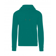 Bluza z kapturem Signature Tagless Unisex - emerald green
