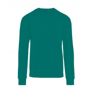 Bluza Signature Tagless Crew Neck Unisex - emerald green