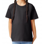 T-Shirt dziecięcy Light Cotton - black