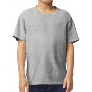 T-Shirt dziecięcy Light Cotton - sport grey