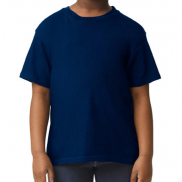 T-Shirt dziecięcy Light Cotton - navy