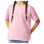 T-Shirt dziecięcy Light Cotton - light pink