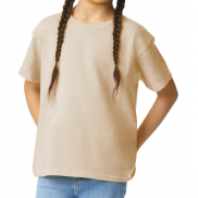 T-Shirt dziecięcy Light Cotton - sand