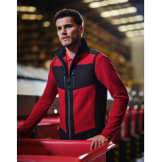 Bezrękawnik E-Volve - classic red/black