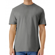 T-Shirt Light Cotton - charcoal