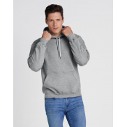 Bluza z kapturem Softstyle Midweight - cocoa