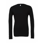 Bluzka z długim rękawem Jersey Unisex - black