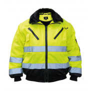 Kurtka odblaskowa 'Oslo' - yellow/black