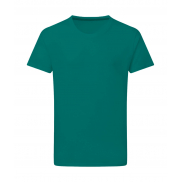 Męski T-Shirt Signature Tagless Tee - emerald green