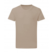 Męski T-Shirt Signature Tagless Tee - pastel macchiato