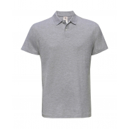 Męska Koszulka Polo ID.001 - heather grey