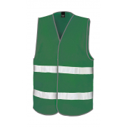 Kamizelka odblaskowa Core Enhanced Visibility - paramedic green