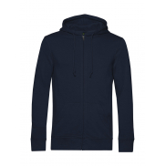 Bluza z kapturem na zamek Inspire - navy